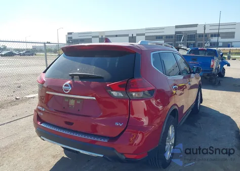 2017 Nissan Rogue Sv z USA, uszkodzony, nr VIN JN8AT2MT5HW382017